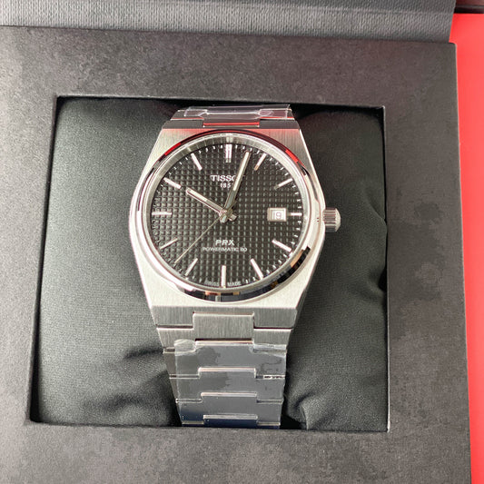 Tissot PRX Powermatic 80 Black 40mm