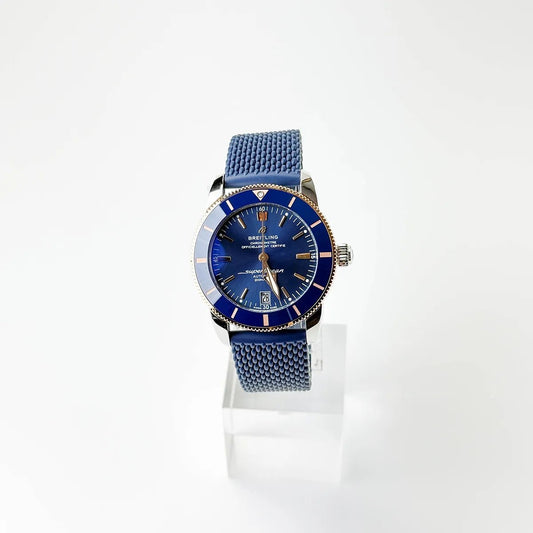 Superocean Heritage B20 Automatic 42 Blue Dial - Duci Watches