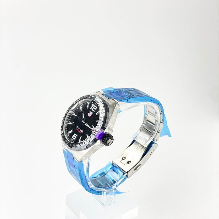 Formula 1 Quarz Schwarz 41mm