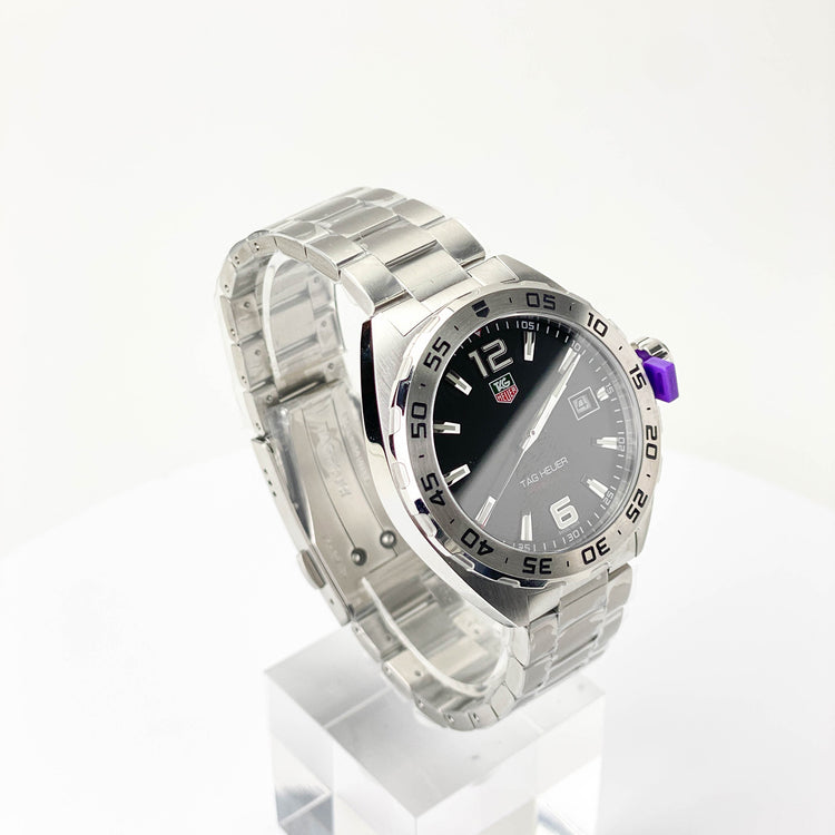 Formula 1 Quarz Black Dial 41mm