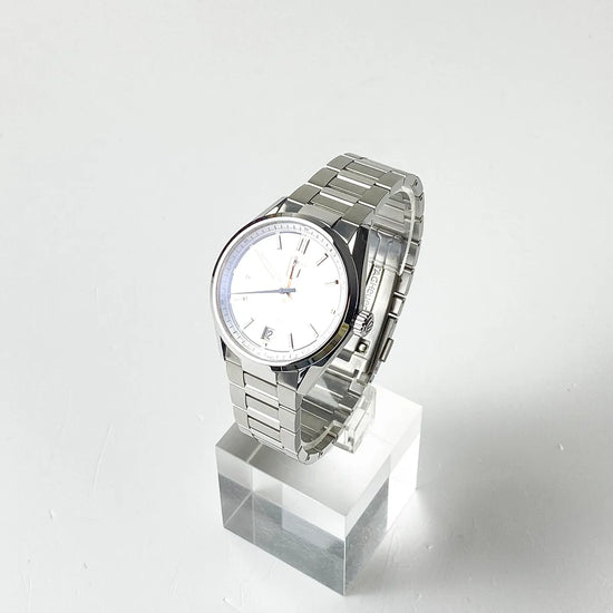 Carrera Lady Date Silver Dial 36mm - Duci Watches