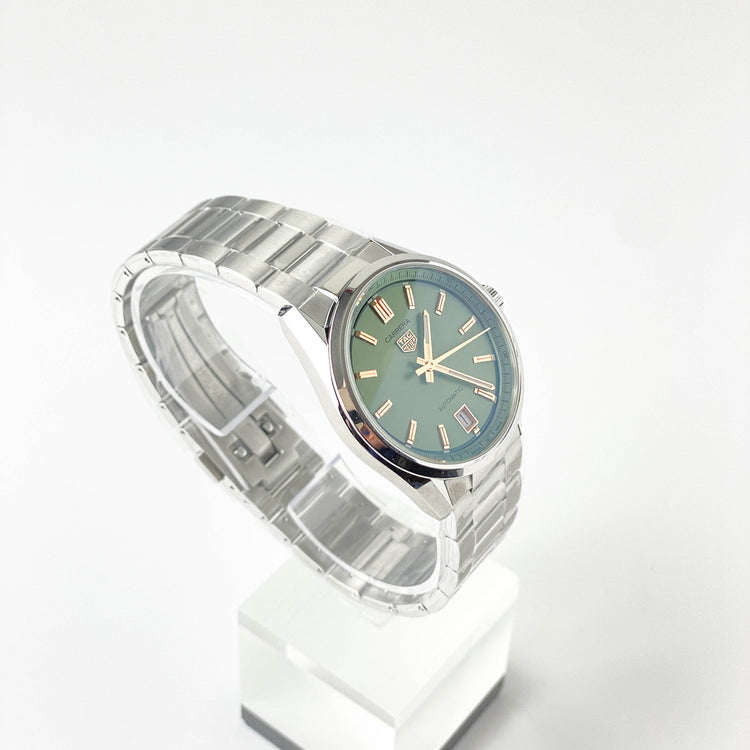 Carrera Lady Date 36mm Green Dial