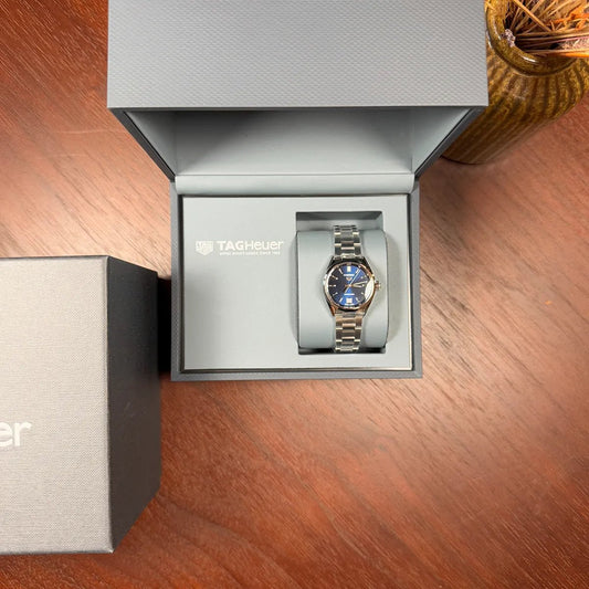 TAG Heuer Carrera Lady Blue Dial Lady 29mm - Duci Watches