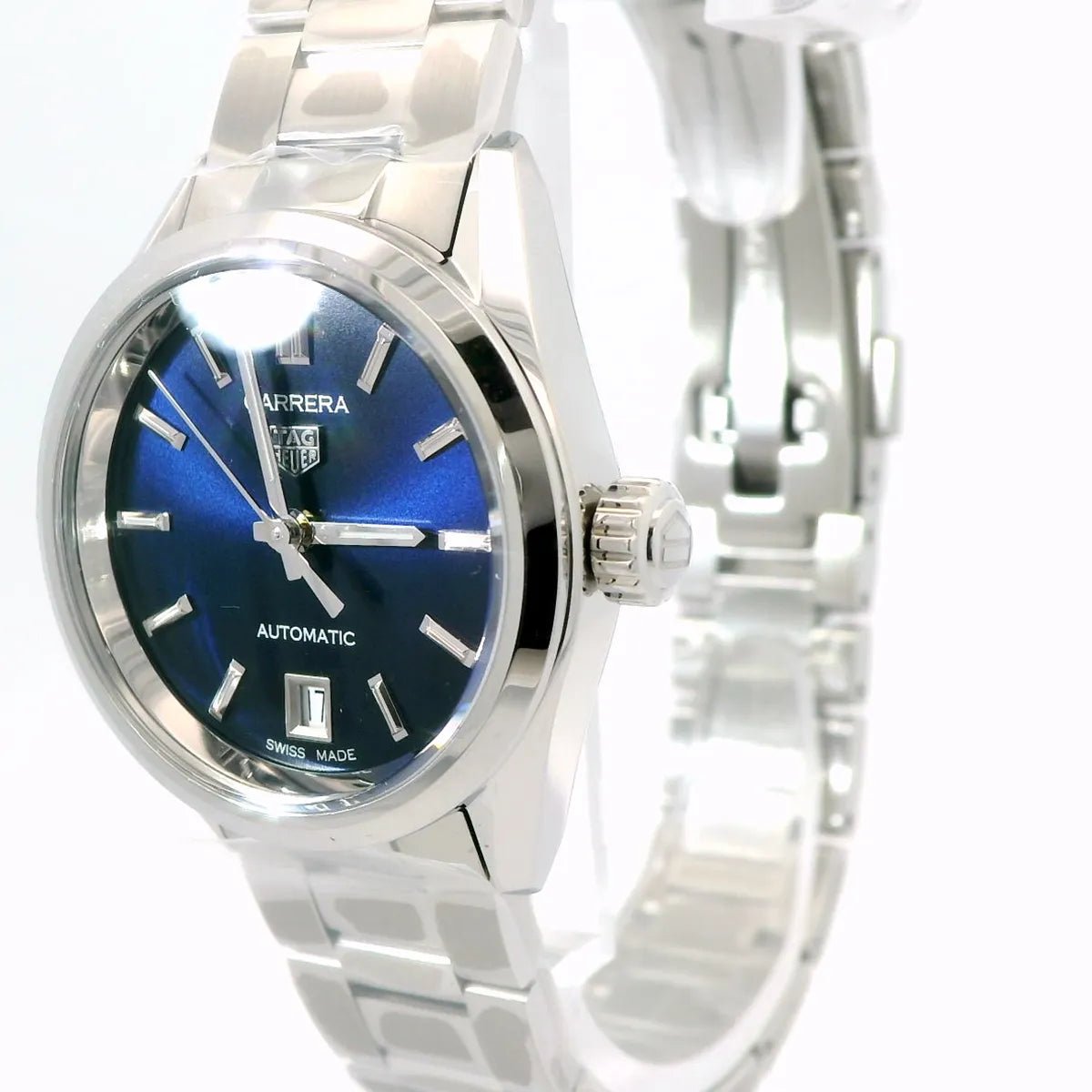 TAG Heuer Carrera Lady Blue Dial Lady 29mm - Duci Watches