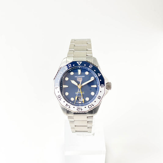 Aquaracer Professional 300 GMT - Duci Watches