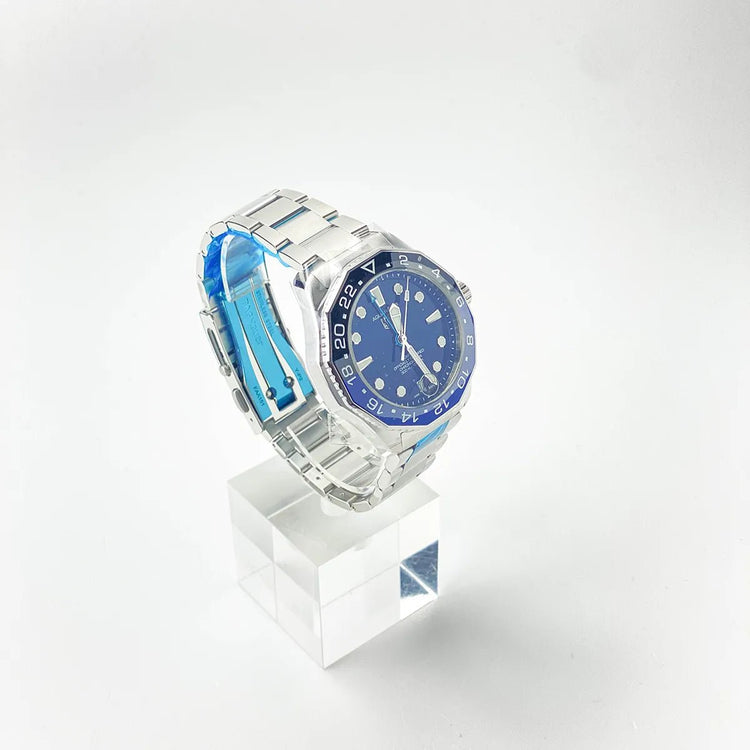 Aquarace GMT Batman 43mm Blue Dial - Duci Watches