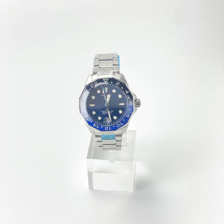 Aquarace GMT Batman 43mm Blue Dial - Duci Watches