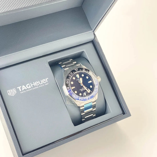 Aquarace GMT Batman 43mm Blue Dial - Duci Watches