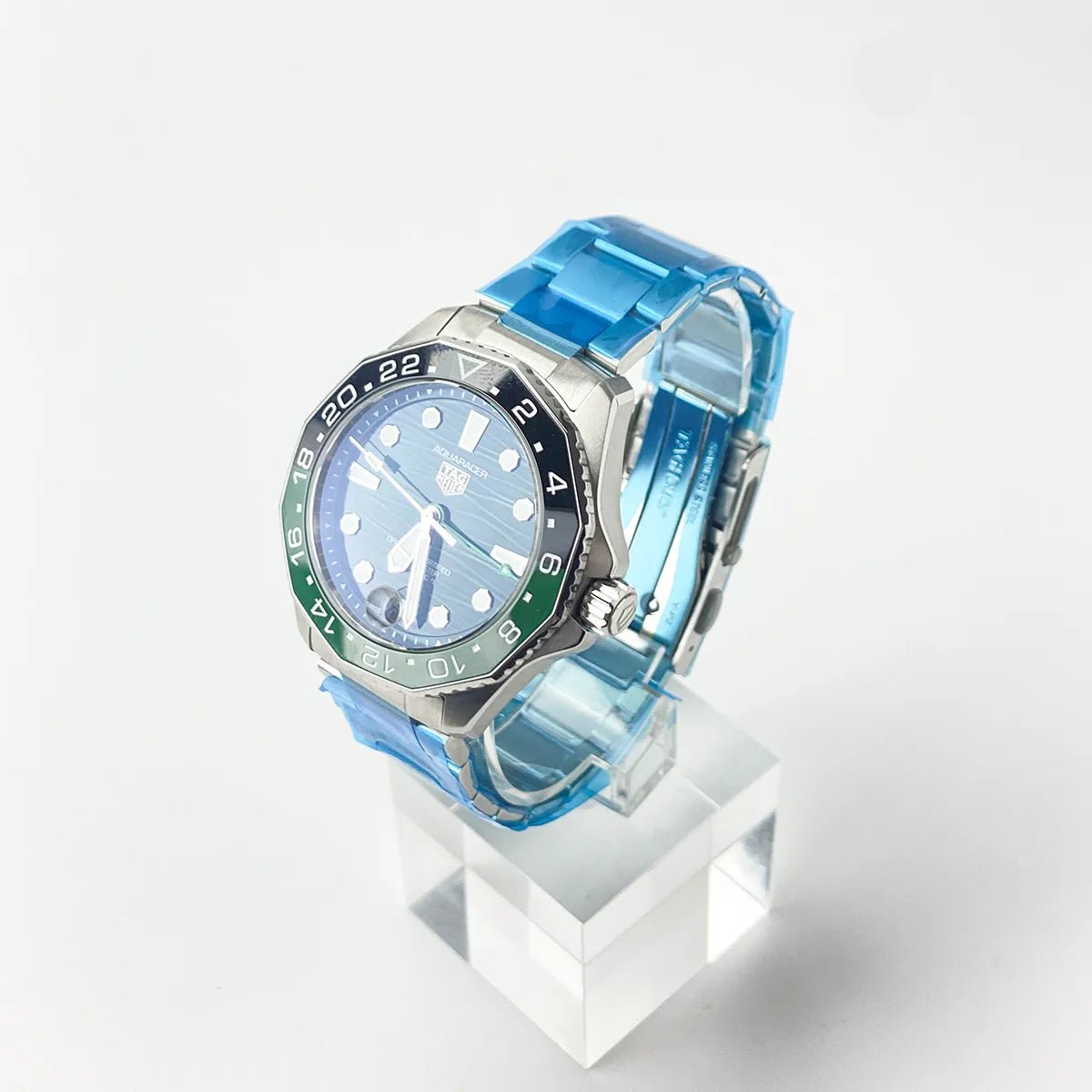 Aquaracer 300M Professional 300 Gmt Sprite - Duci Watches