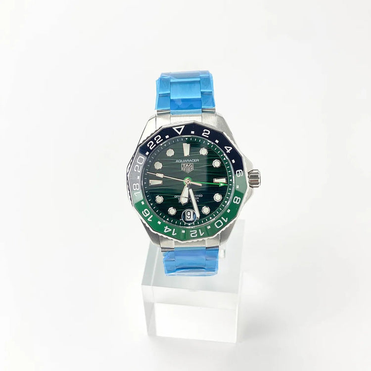 Aquaracer 300M Professional 300 Gmt Sprite - Duci Watches