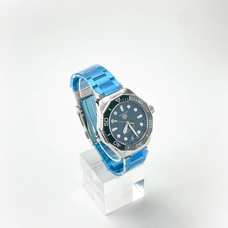 Aquaracer Green Dial 42mm Professional Date - Duci Watches