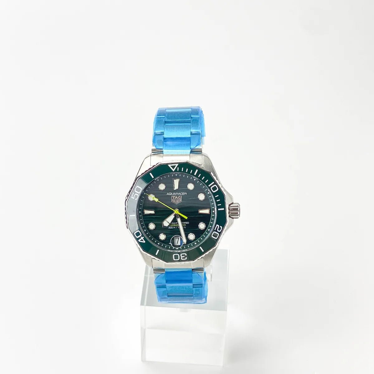 Aquaracer Green Dial 42mm Professional Date - Duci Watches