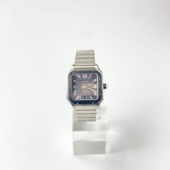 Santos Grey Dial - Duci Watches