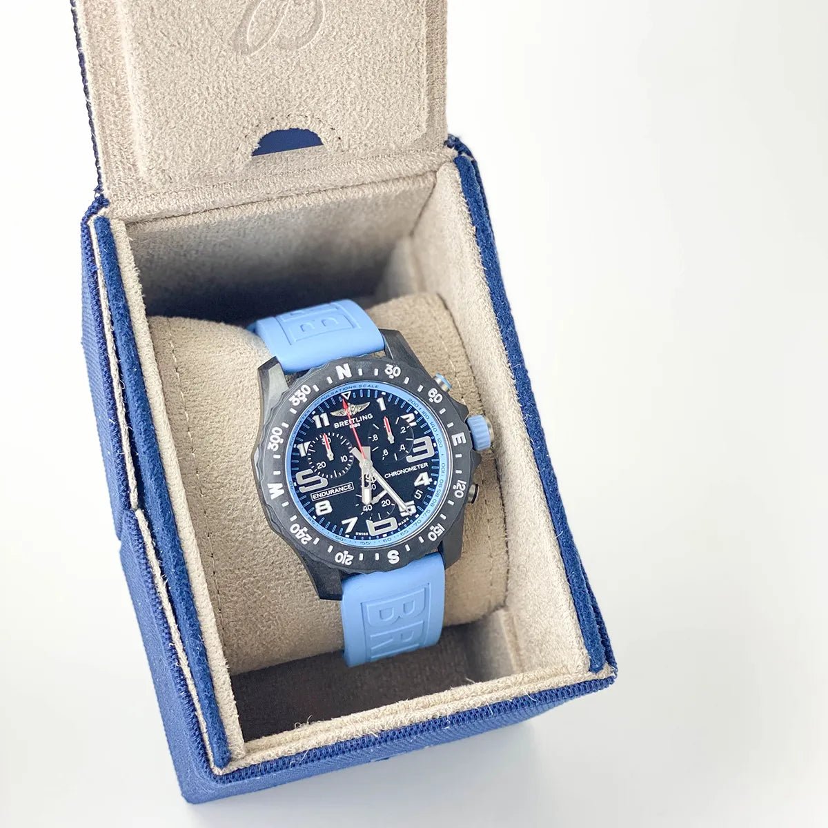 Endurance Pro baby blue - Duci Watches