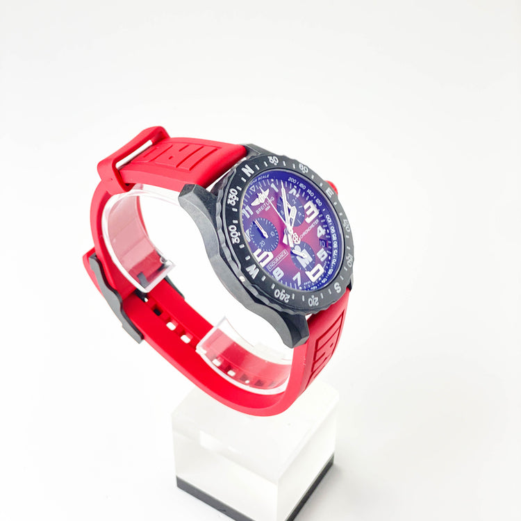 Endurance Pro Ironman 44mm Rot - Duci Watches