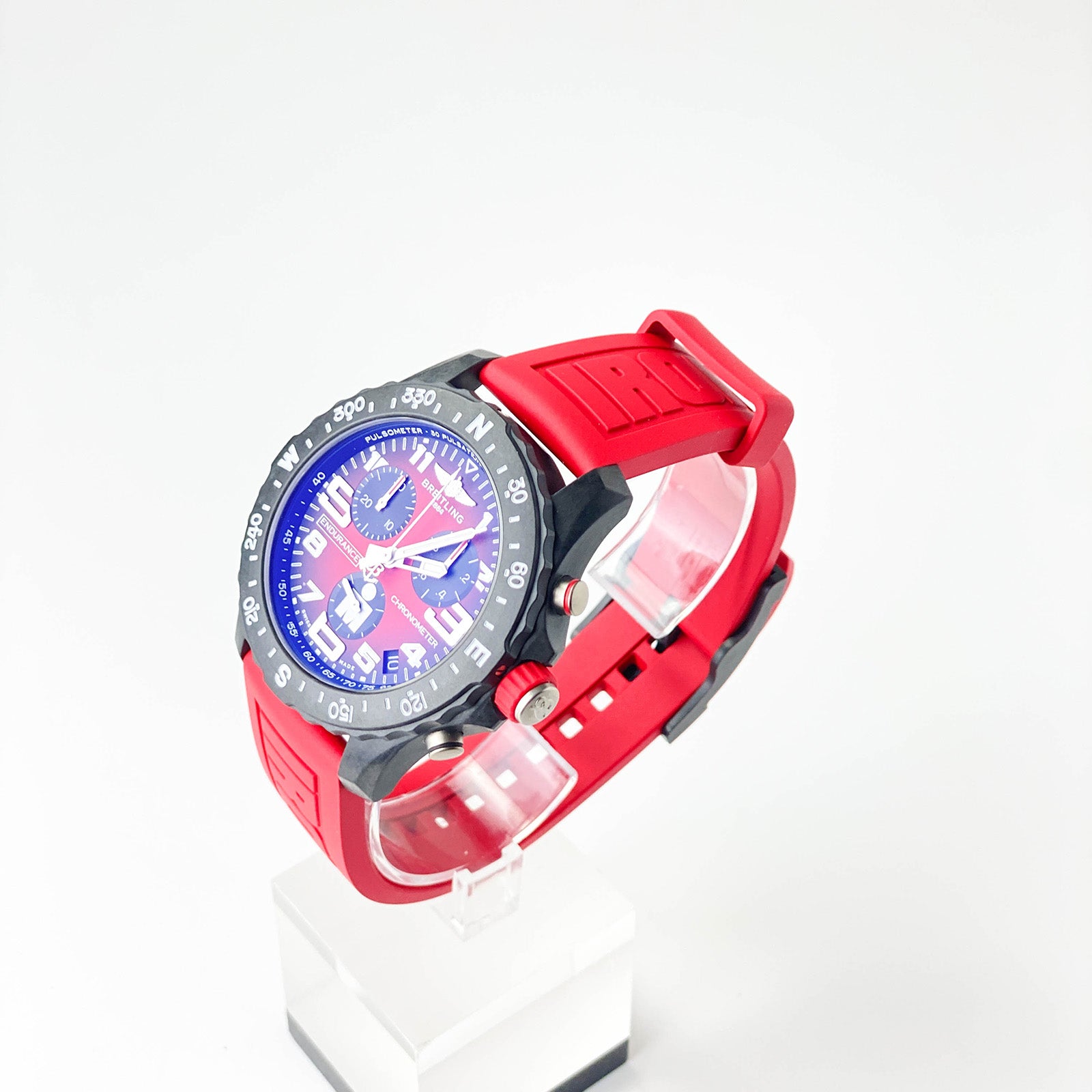 Endurance Pro Ironman 44mm Rot - Duci Watches