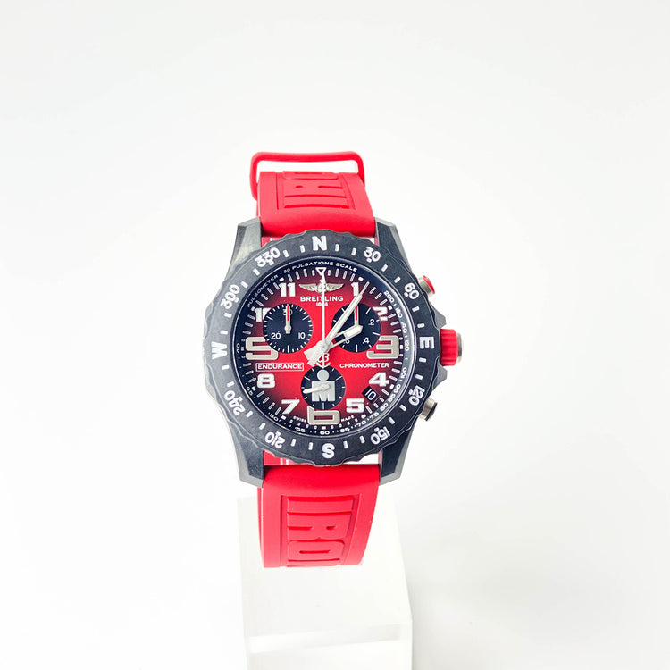 Endurance Pro Ironman 44mm Rot - Duci Watches