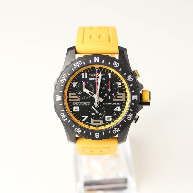 Endurance Gelb 44mm - Duci Watches