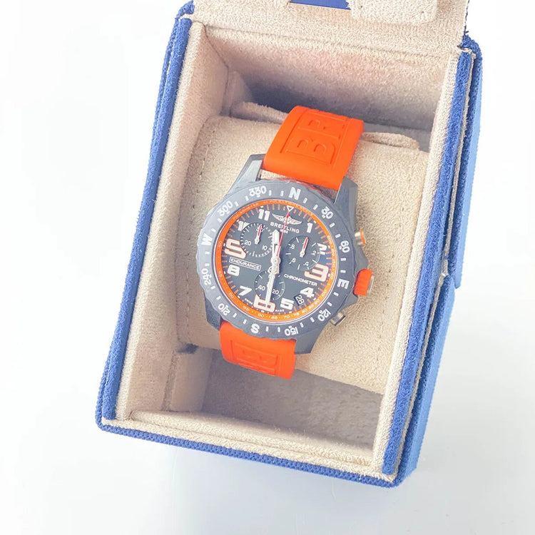 Endurance Pro 44mm Orange - Duci Watches