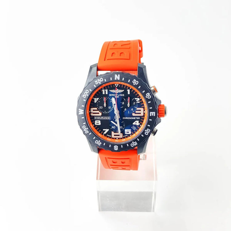 Endurance Pro 44mm Orange - Duci Watches