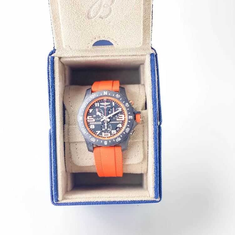 Endurance Pro 44mm Orange - Duci Watches