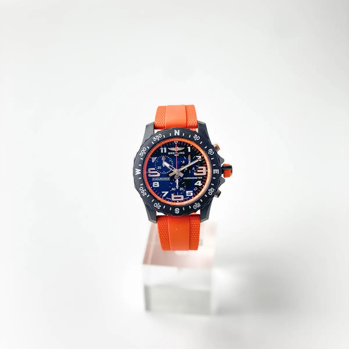 Endurance Pro 44mm Orange - Duci Watches