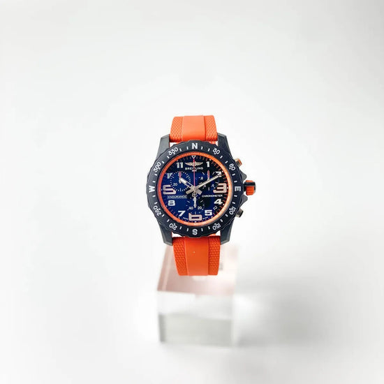 Endurance Pro 44mm Orange - Duci Watches