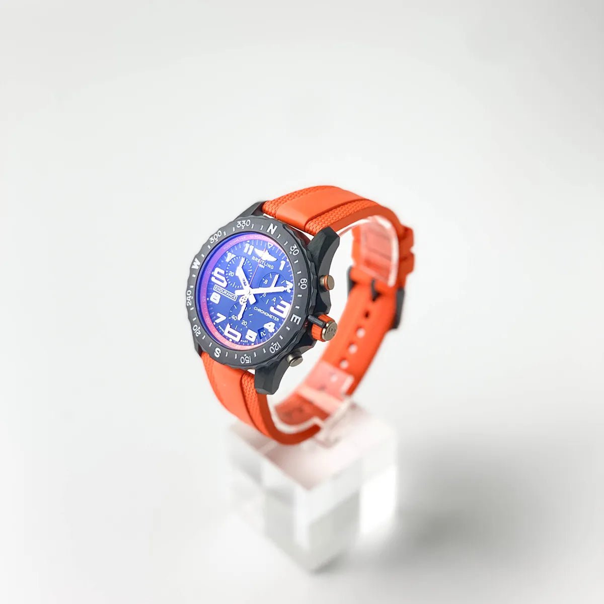 Endurance Pro 44mm Orange - Duci Watches