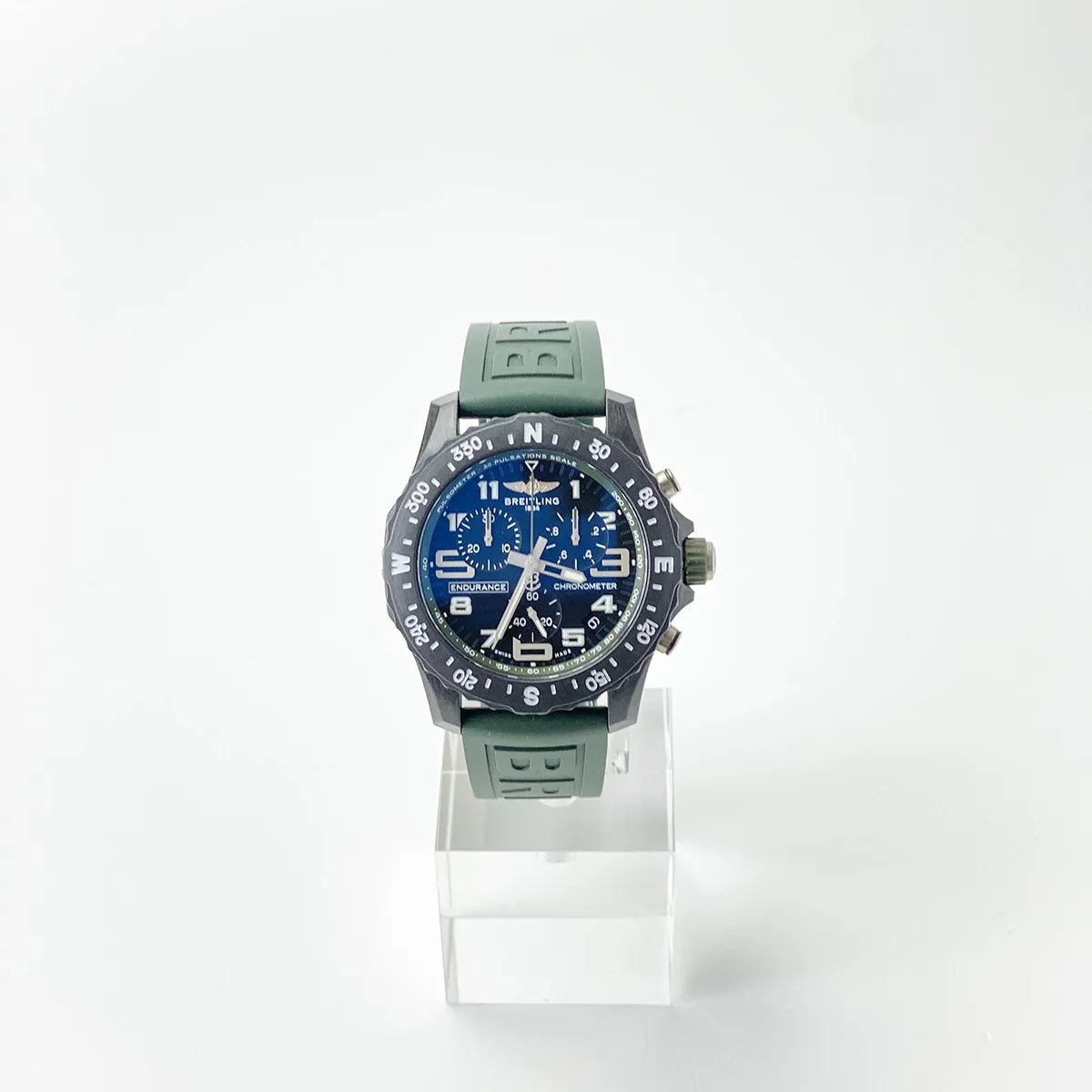 Endurance Pro Green 44mm - Duci Watches