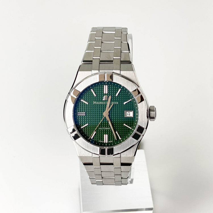 Aikon Automatic 39mm Green