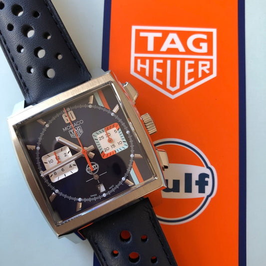 Monaco x Gulf - Duci Watches