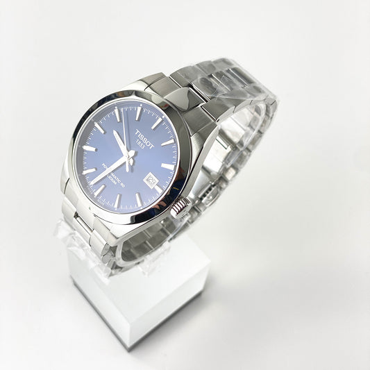 Tissot Gentleman Powermatic 80 Silicium Blau 40