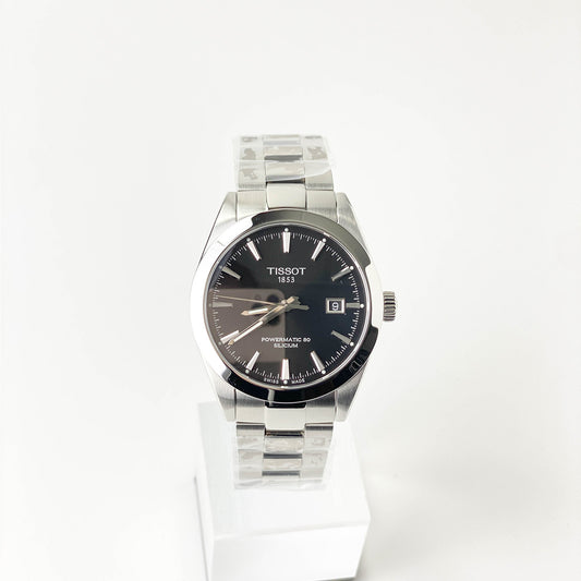 Tissot Gentleman Powermatic 80 Silicium Schwarz 40mm