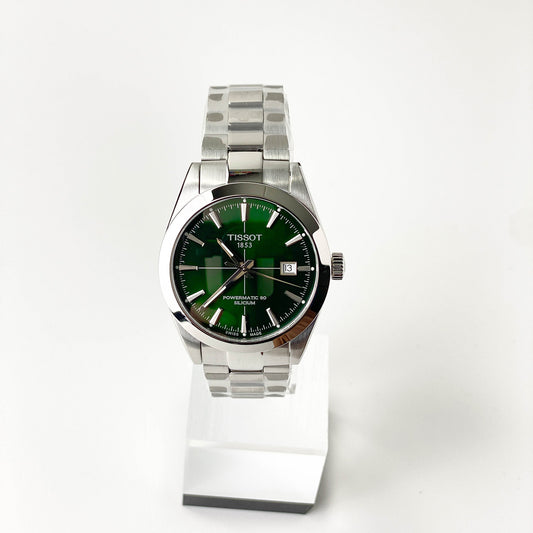 Tissot Gentleman Powermatic 80 Silicium Grün 40mm