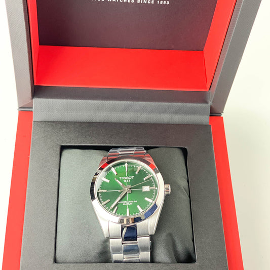 Tissot Gentleman Powermatic 80 Silicium Grün 40mm