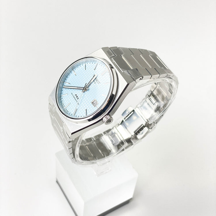 PRX Powermatic 80 baby blue 40mm