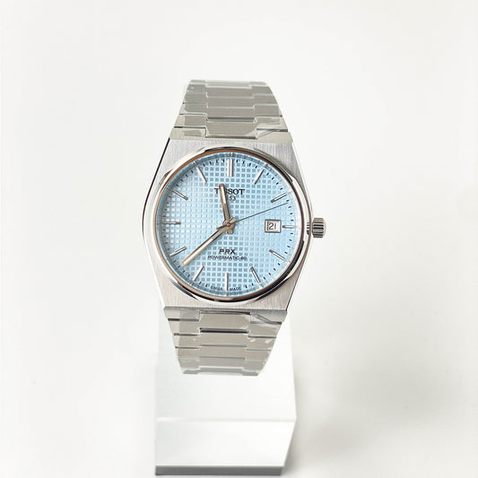 Tissot PRX Powermatic 80 Babyblau 40mm